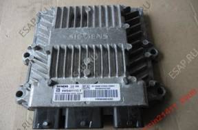 citroen C2 C3 1.4 hdi БЛОК УПРАВЛЕНИЯ 5WS40111C-T ,sid804