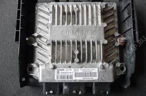 CITROEN C2 C3 1.4 HDI БЛОК УПРАВЛЕНИЯ  5WS40117D-T