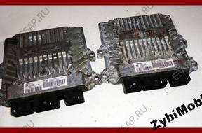 CITROEN C2 C3 1.4 HDI БЛОК УПРАВЛЕНИЯ ДВИГАТЕЛЕМ 5WS40285CT