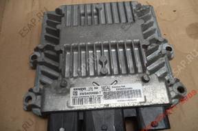 citroen C2 c3 1.4 hdi БЛОК УПРАВЛЕНИЯ sid804 ,5WS40068B-T