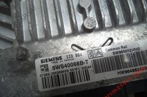 citroen C2 c3 1.4 hdi БЛОК УПРАВЛЕНИЯ sid804 ,5WS40068B-T