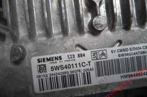 citroen C2 c3 1.4 hdi БЛОК УПРАВЛЕНИЯ sid804 ,5WS40111C-T