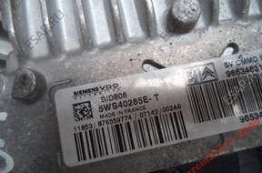 citroen C2 c3 1.4 hdi БЛОК УПРАВЛЕНИЯ sid806 ,5WS40285E-T