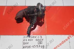 CITROEN C2 C3 1.4HDI 8HX ТУРБОКОМПРЕССОР