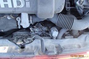 CITROEN C2 /C3 1.4HDI  ТУРБОКОМПРЕССОР