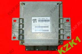 CITROEN C2 C3 206 БЛОК УПРАВЛЕНИЯ 9645989480 IAW 48P2.7H