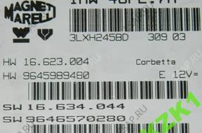 CITROEN C2 C3 206 БЛОК УПРАВЛЕНИЯ 9645989480 IAW 48P2.7H