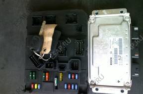 CITROEN C2,C3,207 -1,6-16V БЛОК УПРАВЛЕНИЯ , BSI,КЛЮЧ