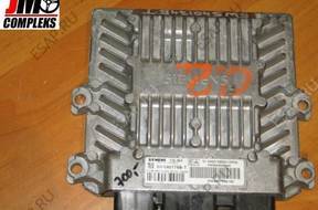 CITROEN C2 C3 БЛОК УПРАВЛЕНИЯ 5WS40174BT 9655939280