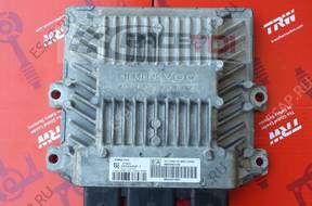 CITROEN C2 C3 БЛОК УПРАВЛЕНИЯ 9663483180 5WS40285E-T