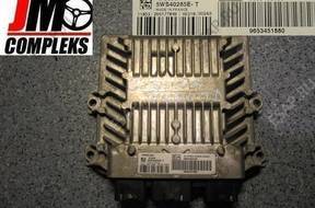 CITROEN C2 C3 БЛОК УПРАВЛЕНИЯ 9663483180 5WS40285ET