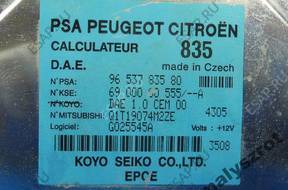 CITROEN C2 C3 БЛОК УПРАВЛЕНИЯ НАСОСА ГУР PSA