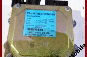 CITROEN C2 C3 БЛОК УПРАВЛЕНИЯ УСИЛИТЕЛЯ 9649847780