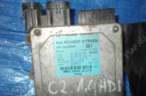 CITROEN C2 C3 БЛОК УПРАВЛЕНИЯ УСИЛИТЕЛЯ 9650836780