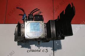 CITROEN C2 C3 БЛОК УПРАВЛЕНИЯ УСИЛИТЕЛЯ 9652024280