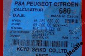 CITROEN C2 C3 БЛОК УПРАВЛЕНИЯ УСИЛИТЕЛЯ 9658468080
