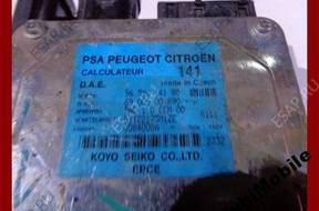 CITROEN C2 C3 БЛОК УПРАВЛЕНИЯ УСИЛИТЕЛЯ 9659514180
