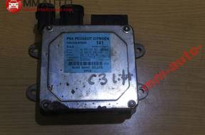 CITROEN C2 C3 БЛОК УПРАВЛЕНИЯ УСИЛИТЕЛЯ 9659514180