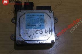 CITROEN C2 C3 БЛОК УПРАВЛЕНИЯ УСИЛИТЕЛЯ 9659514180