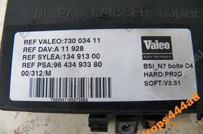 CITROEN C2 C3 BSI