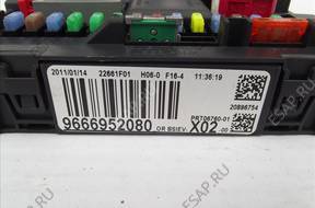 CITROEN C2 C3 DS3 bsi X02 9666952080
