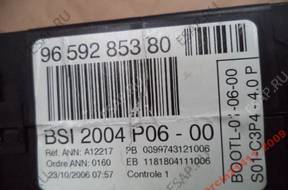 citroen C2 C3 МОДУЛЬ BSI P06 , 9659285380