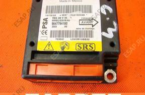 CITROEN C2 C3 СЕНСОР ПОДУШЕК AIRBAG 9647794180