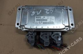 citroen C2 МОДУЛЬ БЛОК УПРАВЛЕНИЯ 0261207999 9653491880