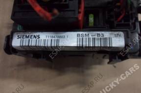 citroen C2 МОДУЛЬ БЛОК УПРАВЛЕНИЯ BSM 9643498880