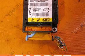 CITROEN C2 СЕНСОР ПОДУШЕК AIRBAG 9660855180