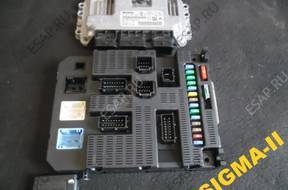 CITROEN C2 VTS LIFT БЛОК УПРАВЛЕНИЯ BSI ключ 0261208907