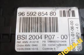 CITROEN C2 VTS LIFT БЛОК УПРАВЛЕНИЯ BSI ключ 0261208907