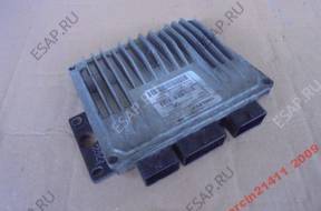 CITROEN C3 02-09 1.4 hdi БЛОК УПРАВЛЕНИЯ 9650043480