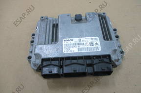 CITROEN C3 02-09 1.4 hdi БЛОК УПРАВЛЕНИЯ 9656709880