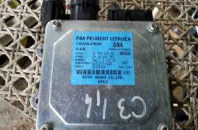 CITROEN C3 02-09 - БЛОК УПРАВЛЕНИЯ УСИЛИТЕЛЯ 9655460480