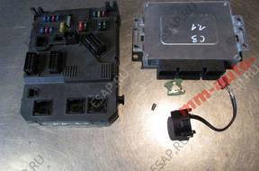 CITROEN C3 02-09 год, КОМПЛЕКТ DO ODPALANIA 9648293980