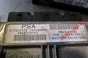 CITROEN C3 02-09 год, КОМПЛЕКТ DO ODPALANIA 9648293980