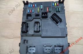 citroen C3 03- МОДУЛЬ BSI F02 9653667380