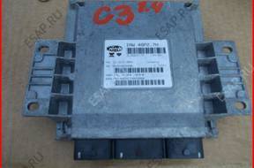 CITROEN C3 05 1.4 БЛОК УПРАВЛЕНИЯ IAW48P2.7H 9646570280