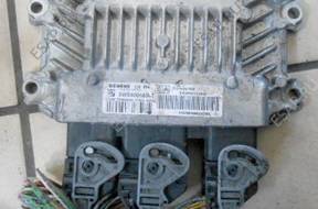 CITROEN C3 1,4HDI БЛОК УПРАВЛЕНИЯ SID804 5WS40068B-T