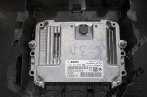 Citroen C3   1,6 HDI БЛОК УПРАВЛЕНИЯ 0281012523