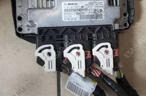 CITROEN C3 1,6 HDI БЛОК УПРАВЛЕНИЯ 0281017337 9676833080