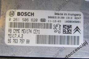 CITROEN C3 11 год,. автомат 1.4i VTI БЛОК УПРАВЛЕНИЯ BOSCH
