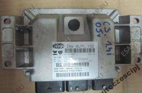 CITROEN C3 1.4 16V БЛОК УПРАВЛЕНИЯ ДВИГАТЕЛЕМ magneti MARELI