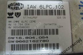 CITROEN C3 1.4 16V БЛОК УПРАВЛЕНИЯ ДВИГАТЕЛЕМ magneti MARELI