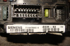 CITROEN C3 1.4 16V BSM МОДУЛЬ БЛОК УПРАВЛЕНИЯ