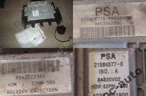 CITROEN C3 1.4 8V БЛОК УПРАВЛЕНИЯ 9653342880 9642222380