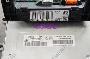 CITROEN C3 1.4 8V БЛОК УПРАВЛЕНИЯ VALEO V34.1  BSI КОМПЛЕКТ