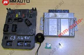 CITROEN C3 1.4 8V КОМПЛЕКТ DO ODPALANIA 9648293980