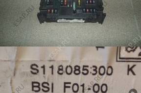 CITROEN C3 1.4 8V МОДУЛЬ BSI 9652474380 S118085300K